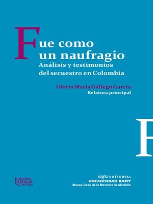 cover image of Fue como un naufragio